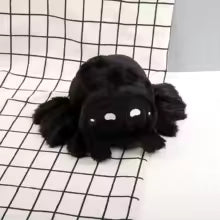Peluche Araignée Kawaii Lucas - Doux Oreiller Décoration Halloween Enfant