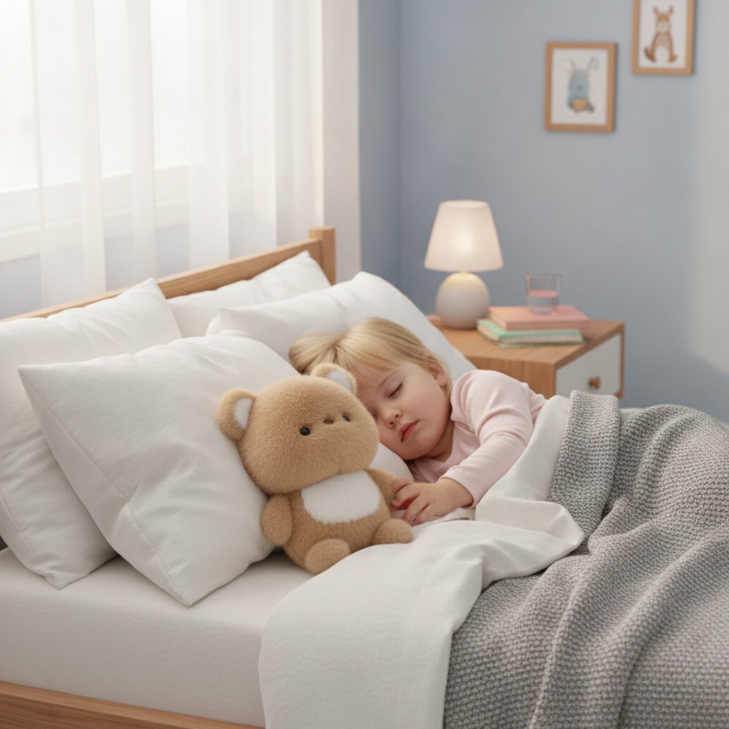 Peluche Kawaii Little Bear 15cm - Cadeau Enfant Doux & Mignon