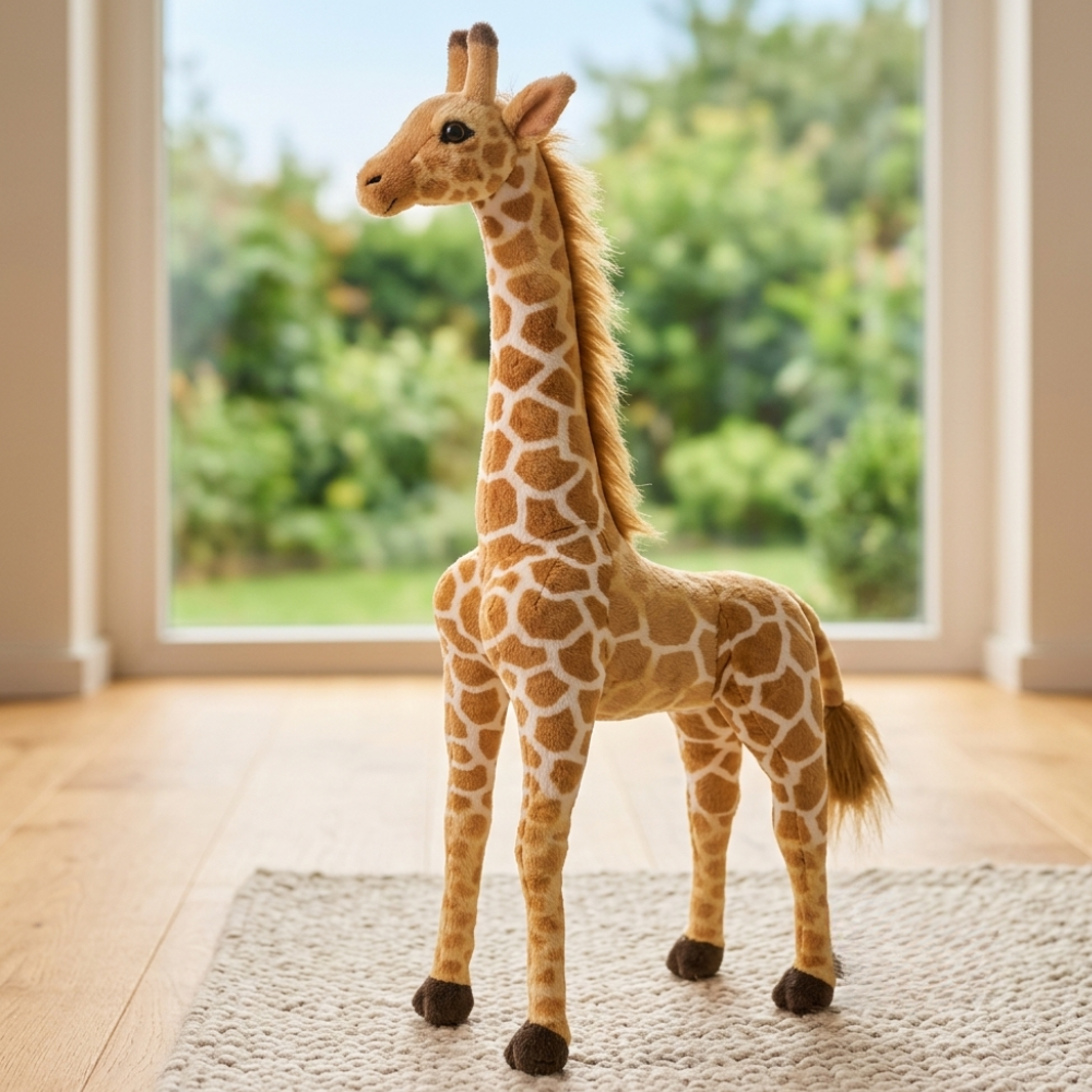 Peluche Girafe Douce 35cm