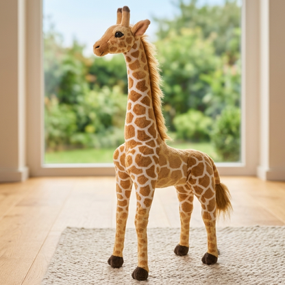 Peluche Girafe Douce 35cm