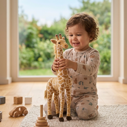 Peluche Girafe Douce 35cm