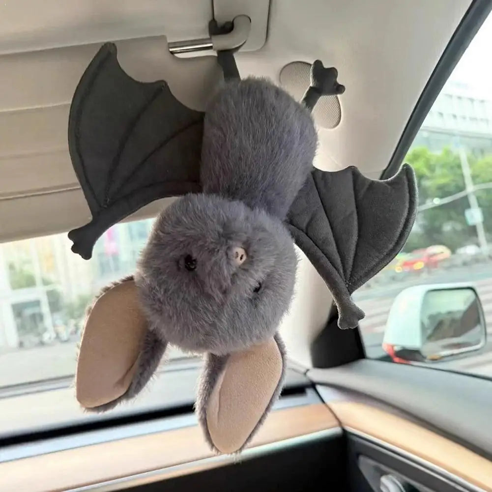 Peluche Chauve-Souris Cartoon 20cm - Décoration Suspendue Voiture