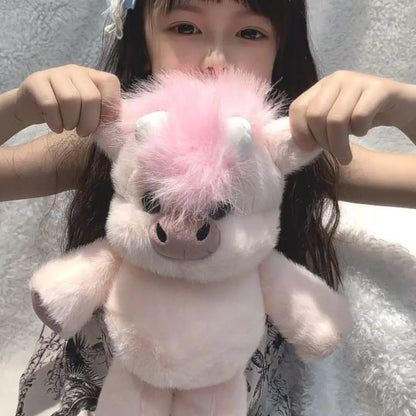 Cochon en Peluche Doux 17,7 Pouces - Cadeau Créatif et Soutien Émotionnel