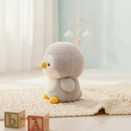 Peluche Pingouin Kawaii 15cm - Doudou Doux et Mignon pour Enfants