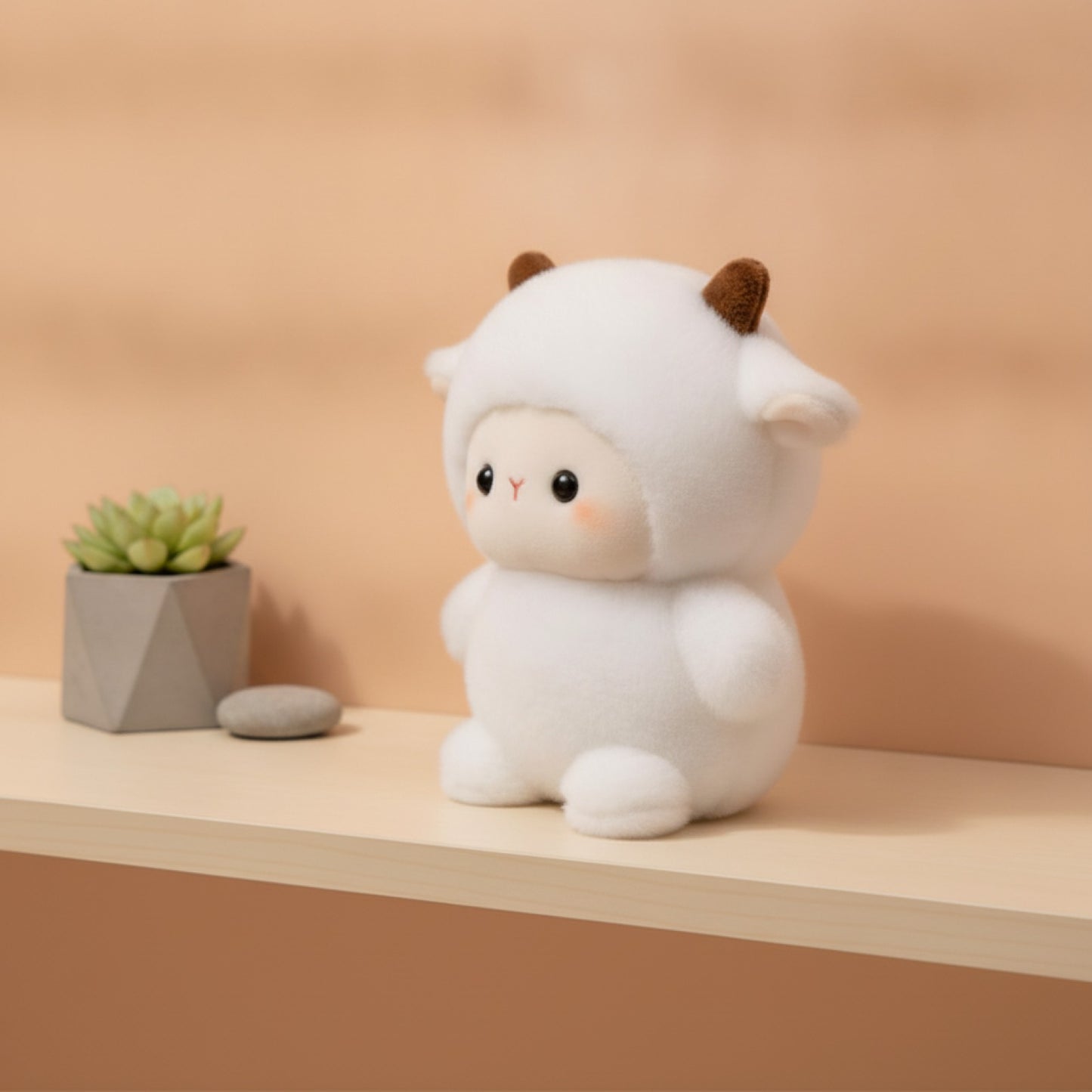 Peluche Kawaii "Little Lamb" 15cm - Cadeau Enfant Doux et Mignon