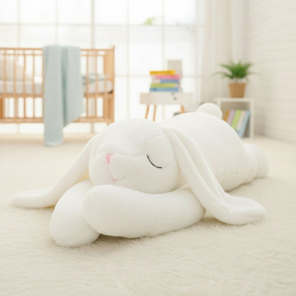 Peluche Lapin Géant Doux 90cm - Oreiller Animal Grande Oreille Cadeau Enfant