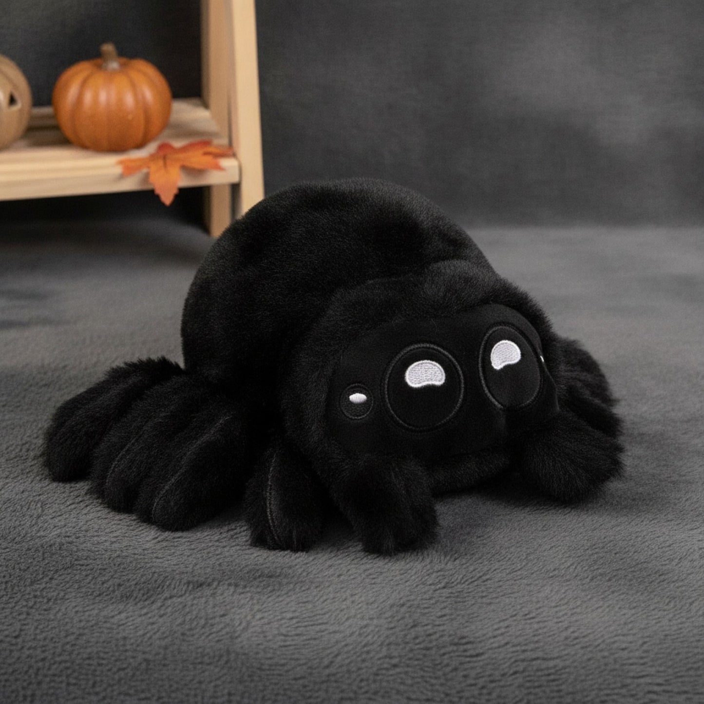 Peluche Araignée Kawaii Lucas - Doux Oreiller Décoration Halloween Enfant