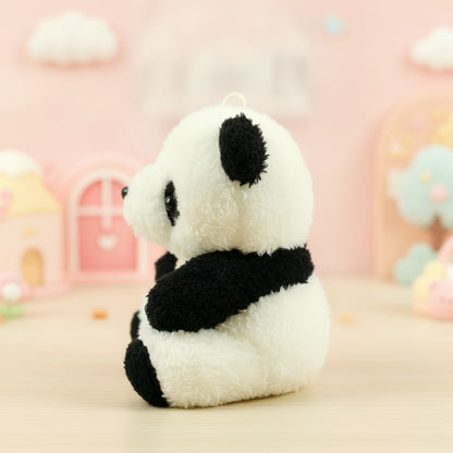 Mini Ours en Peluche Panda Doux - Idéal Fêtes et Cadeaux