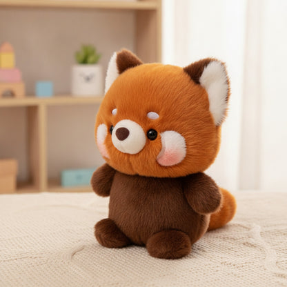 Peluche Raton Laveur Kawaii 15cm - Cadeau Enfant Doux et Mignon