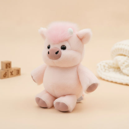 Cochon en Peluche Doux 17,7 Pouces - Cadeau Créatif et Soutien Émotionnel