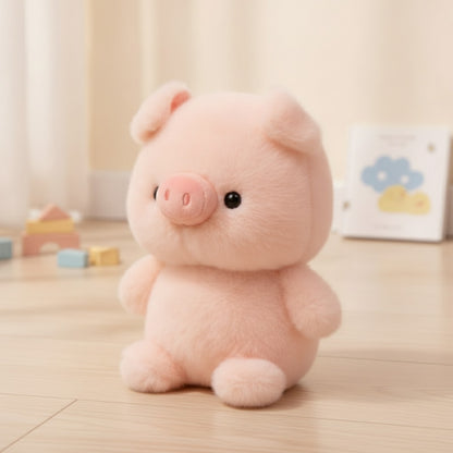 Peluche Kawaii Petit Cochon 15cm - Cadeau Enfant Doux & Mignon