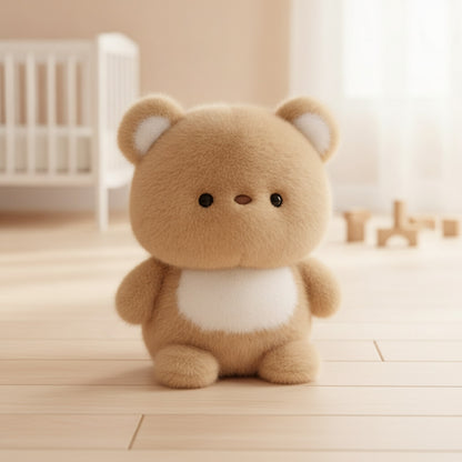 Peluche Kawaii Little Bear 15cm - Cadeau Enfant Doux & Mignon