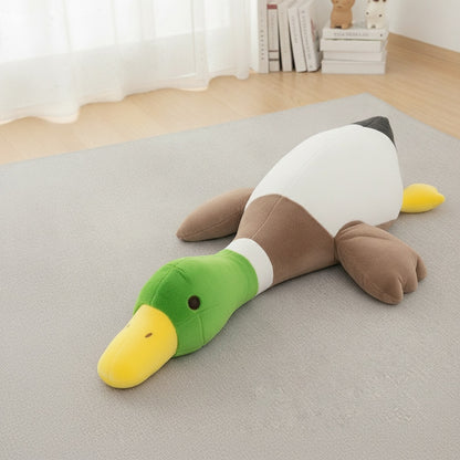 Peluche Canard Moelleux : Oreiller Doux & Décoration Animale Mignonne