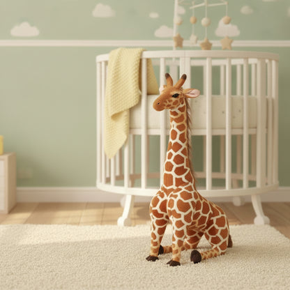 Peluche Girafe Géante Douce 35cm - Cadeau Enfant & Déco Chambre