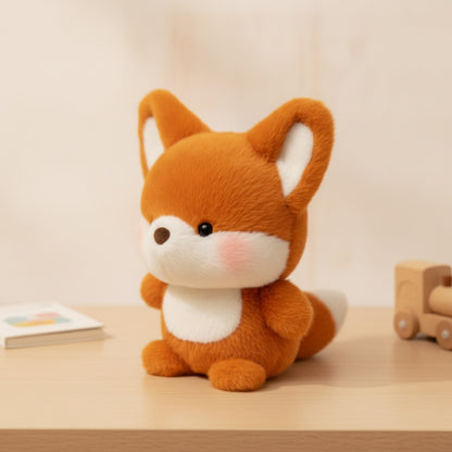 Peluche Renard Kawaii 15cm - Cadeau Enfant Doux et Mignon