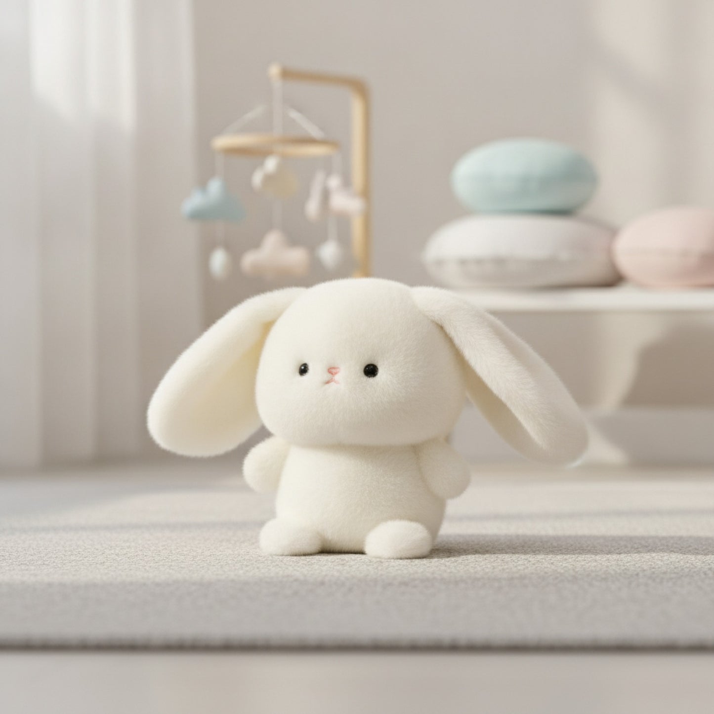 Peluche Lapin Kawaii 15cm : Cadeau Enfant Doux et Mignon