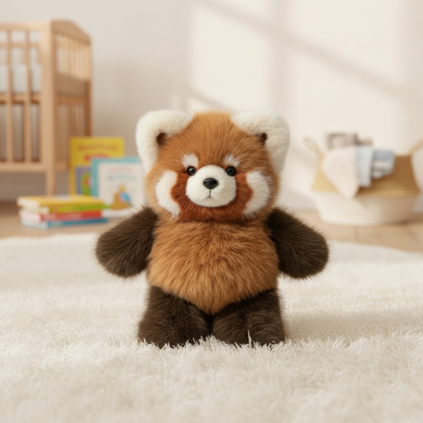 Peluche Raccoon Kawaii 55cm - Coussin Doux & Cadeau Original