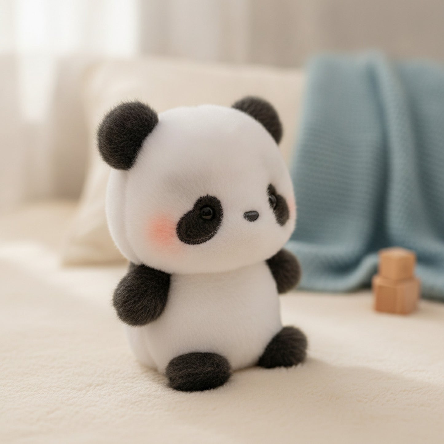 Peluche Kawaii Petit Panda 15cm - Cadeau Enfant Doux & Mignon