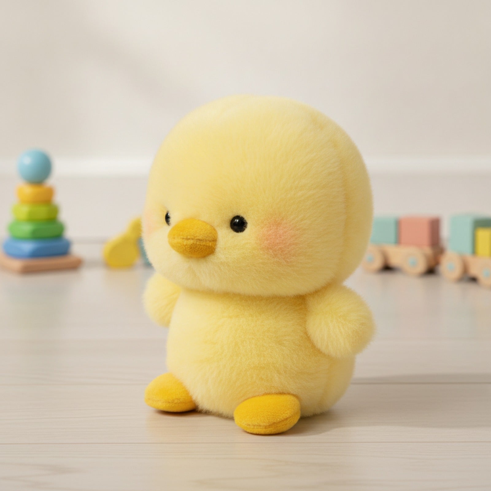 Peluche Kawaii Petit Poulet 15cm - Cadeau Enfant Doux pour Anniversaire & Noël