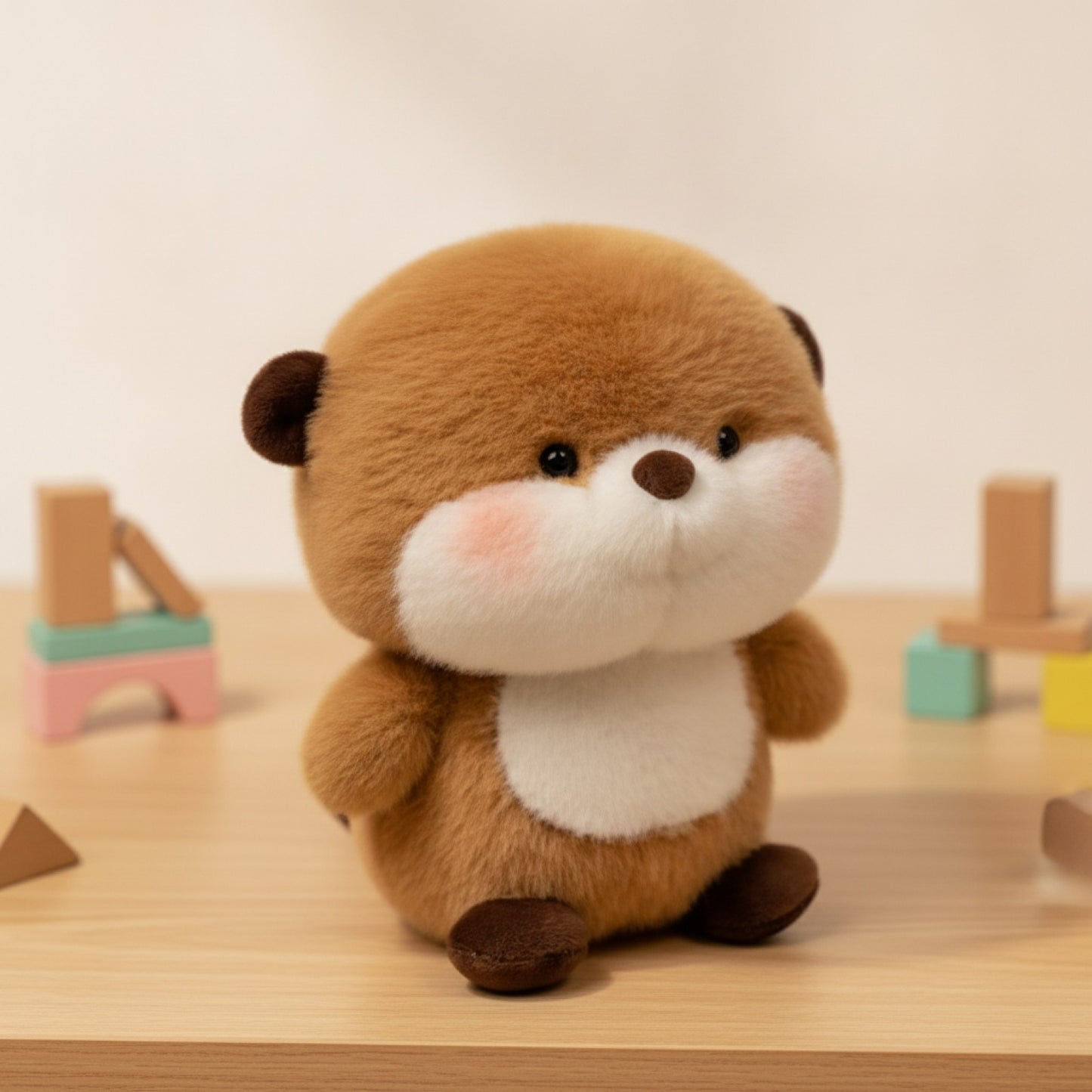 Peluche Loutre Kawaii 15cm - Cadeau Enfant Doux et Mignon