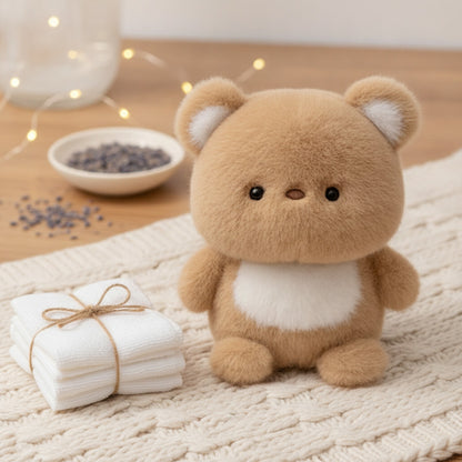 Peluche Kawaii Little Bear 15cm - Cadeau Enfant Doux & Mignon