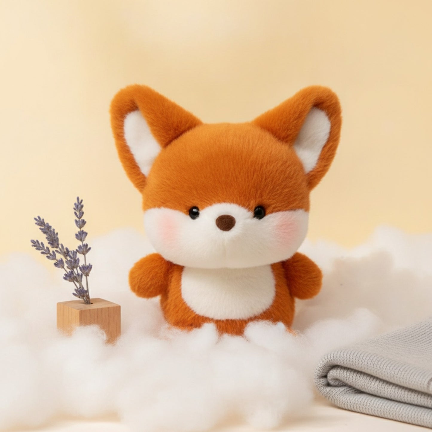 Peluche Renard Kawaii 15cm - Cadeau Enfant Doux et Mignon