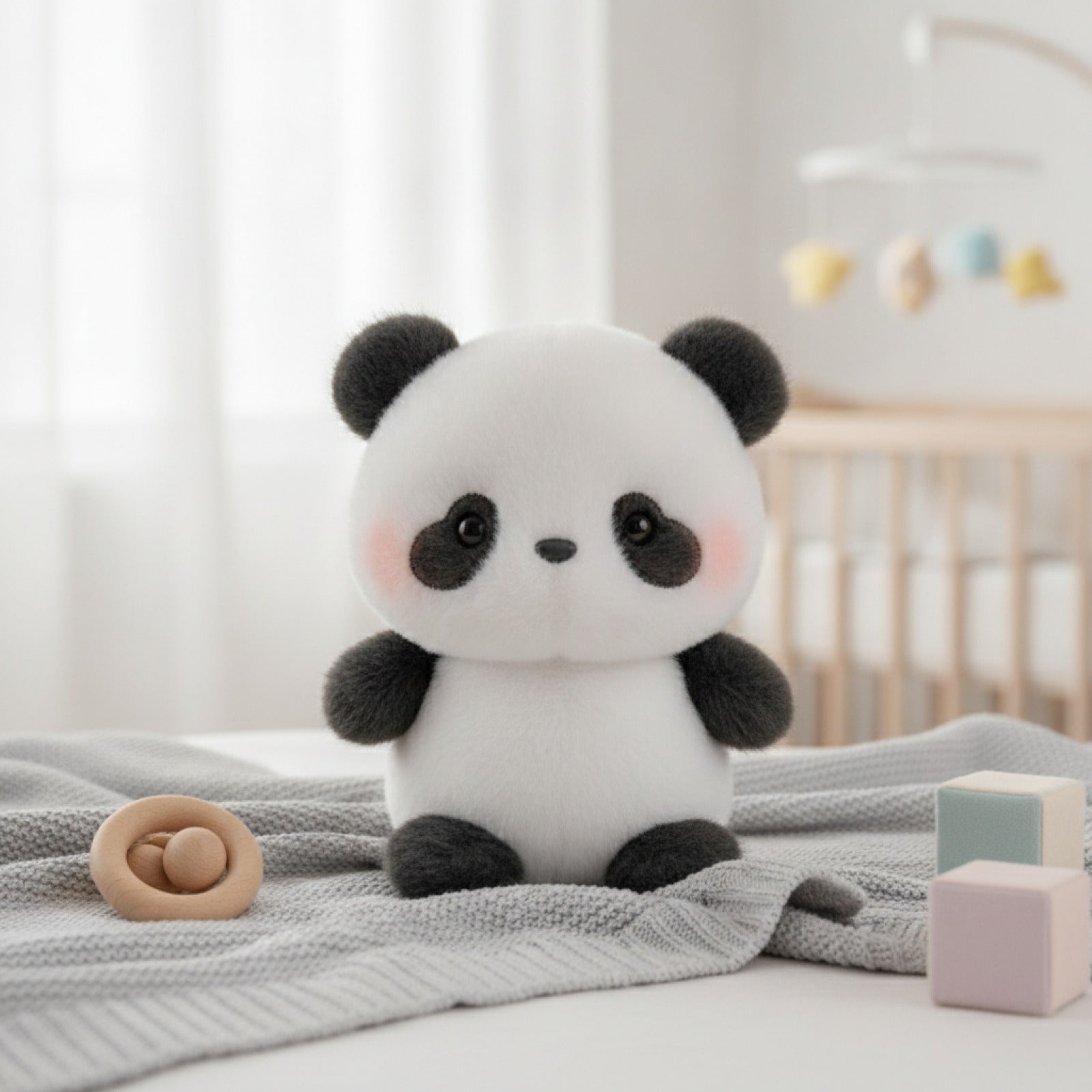 Peluche Kawaii Petit Panda 15cm - Cadeau Enfant Doux & Mignon