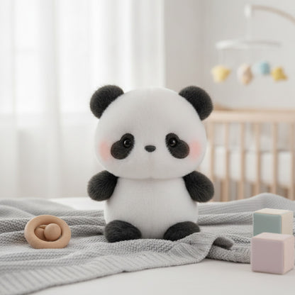 Peluche Kawaii Petit Panda 15cm - Cadeau Enfant Doux & Mignon