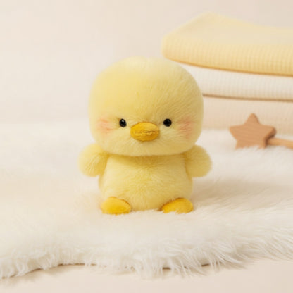 Peluche Kawaii Petit Poulet 15cm - Cadeau Enfant Doux pour Anniversaire & Noël