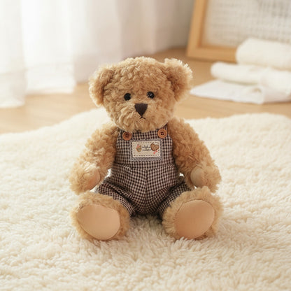 Lot de 2 Ours en Peluche Kawaii 26cm - Cadeau Idéal pour Filles et Petites Amies