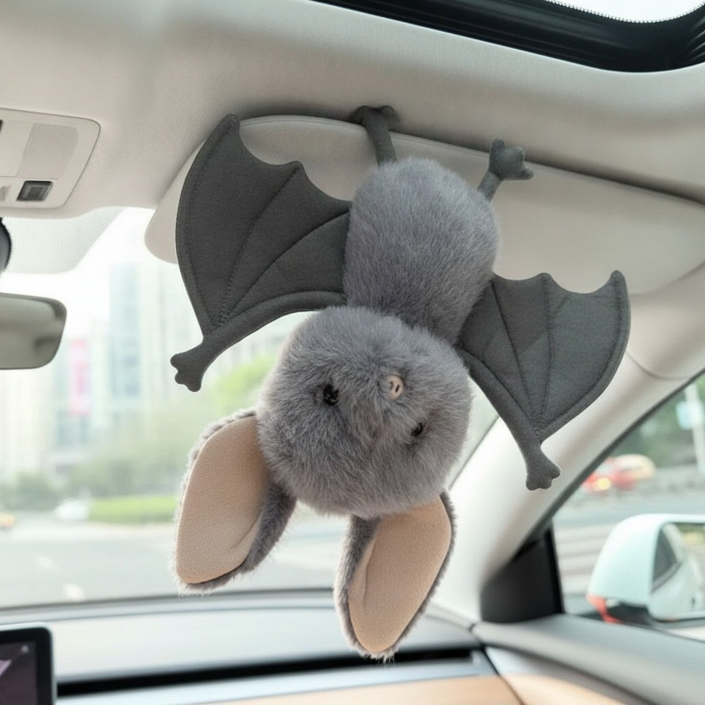 Peluche Chauve-Souris Cartoon 20cm - Décoration Suspendue Voiture