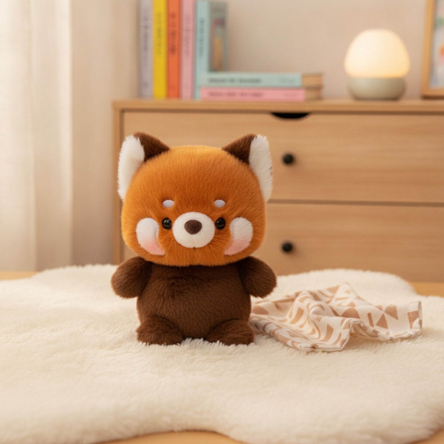 Peluche Raton Laveur Kawaii 15cm - Cadeau Enfant Doux et Mignon