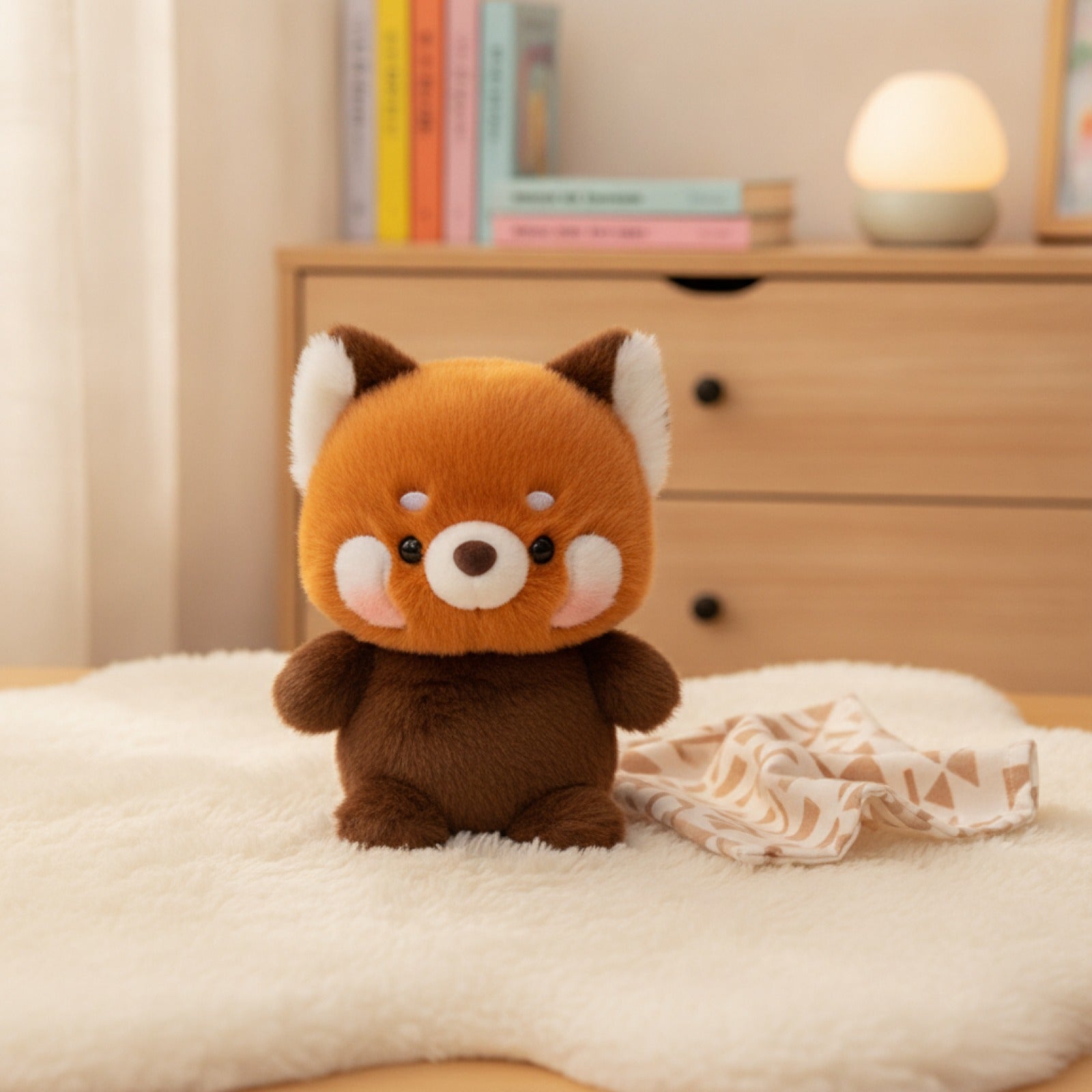 Peluche Raton Laveur Kawaii 15cm - Cadeau Enfant Doux et Mignon
