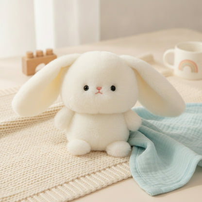 Peluche Lapin Kawaii 15cm : Cadeau Enfant Doux et Mignon