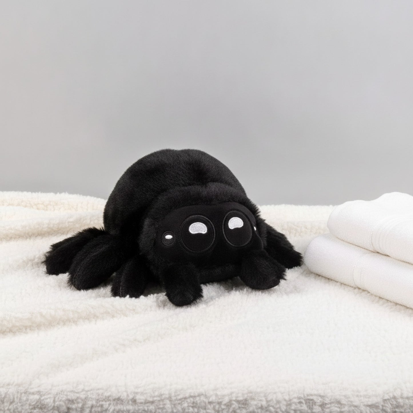 Peluche Araignée Kawaii Lucas - Doux Oreiller Décoration Halloween Enfant