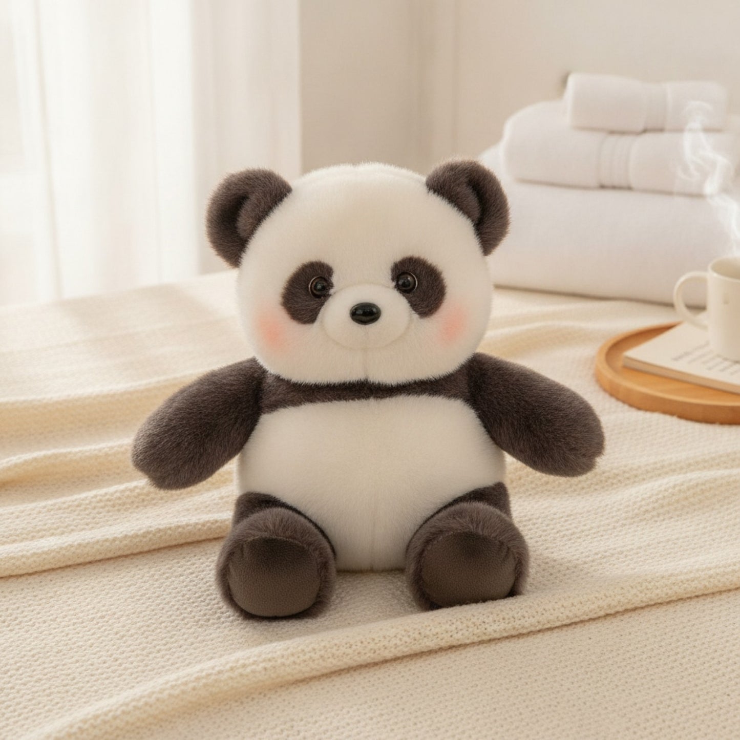 Cochon en Peluche Doux 45cm - Cadeau Créatif et Soutien Émotionnel