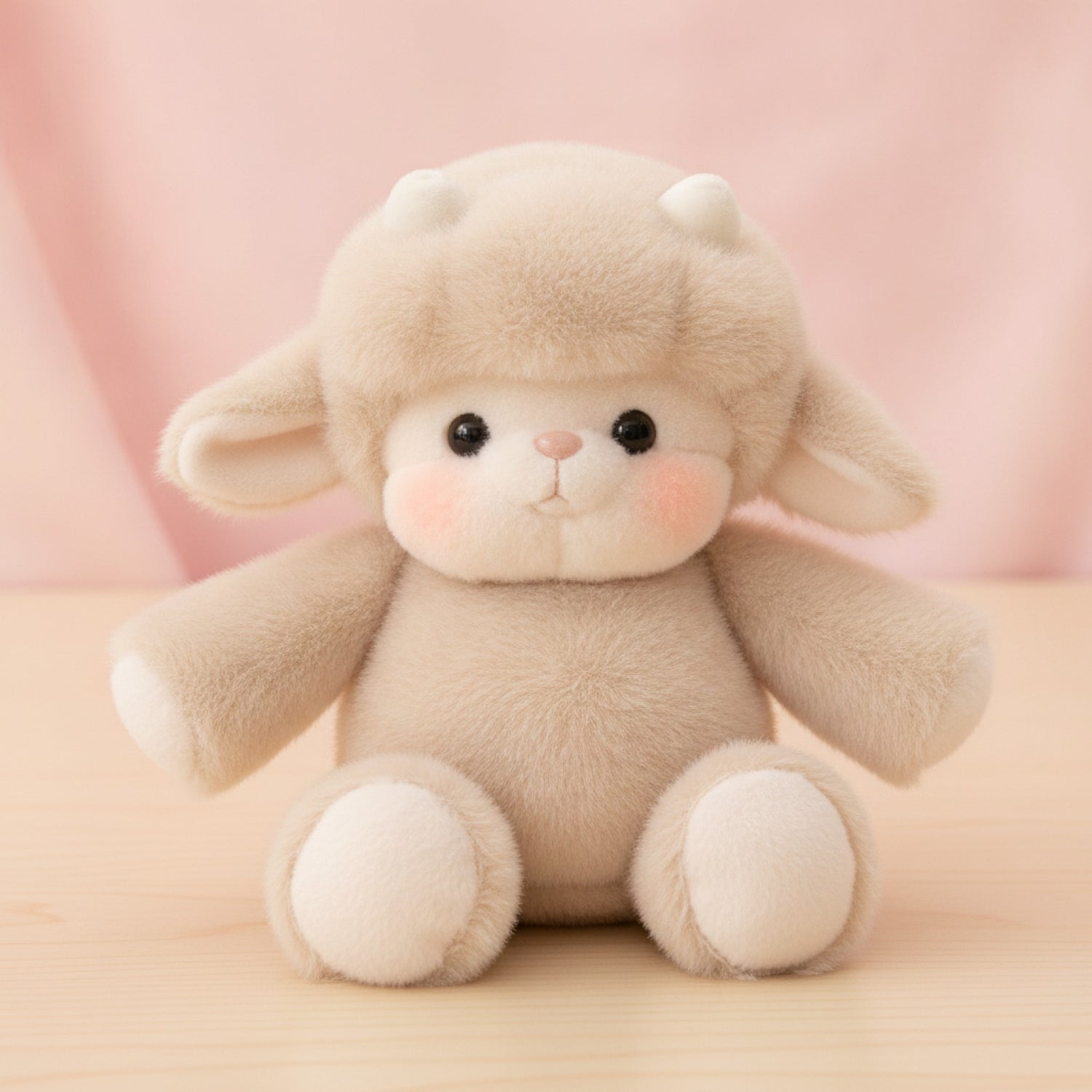 Cochon en Peluche Doux Rose Profond - 45 cm, Cadeau Créatif et Soutien Émotionnel