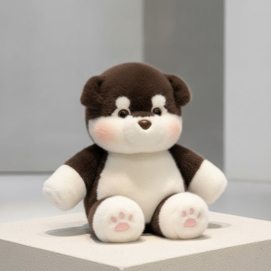Cochon en Peluche Doux - Coussin Mignon 17,7 Pouces - Cadeau Créatif & Soutien Émotionnel