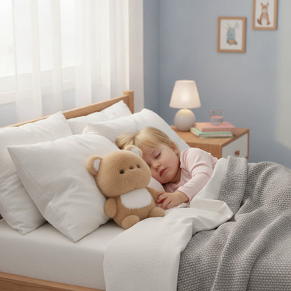 Peluche Kawaii Little Bear 15cm - Cadeau Enfant Doux & Mignon
