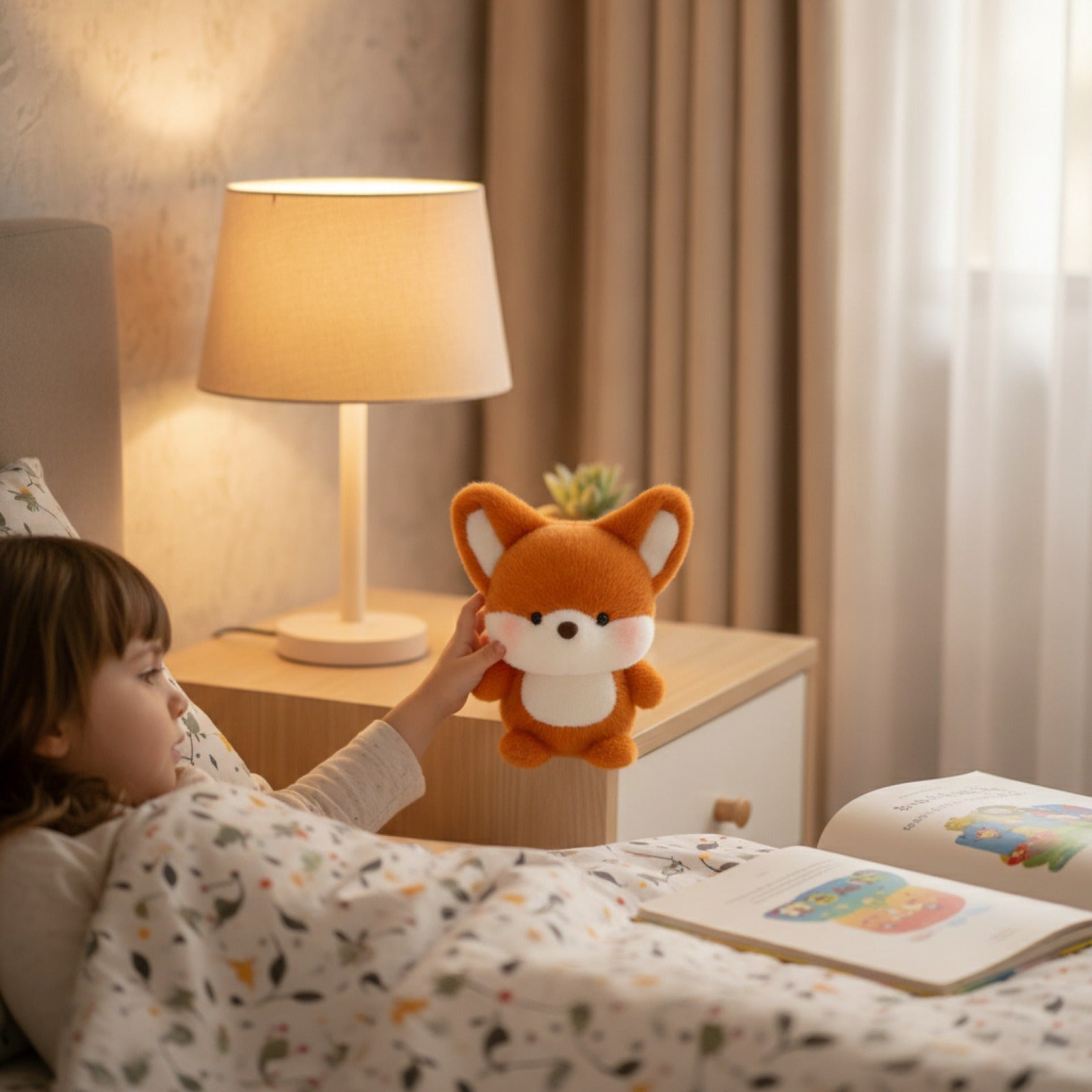 Peluche Renard Kawaii 15cm - Cadeau Enfant Doux et Mignon
