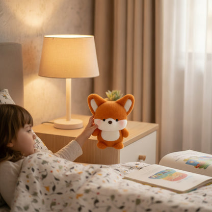 Peluche Renard Kawaii 15cm - Cadeau Enfant Doux et Mignon