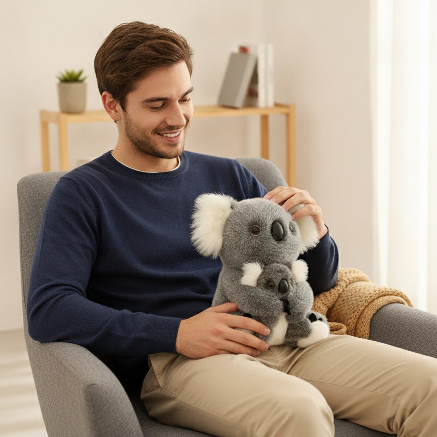 Peluche Koala Australien Doux - Cadeau Enfant & Adulte