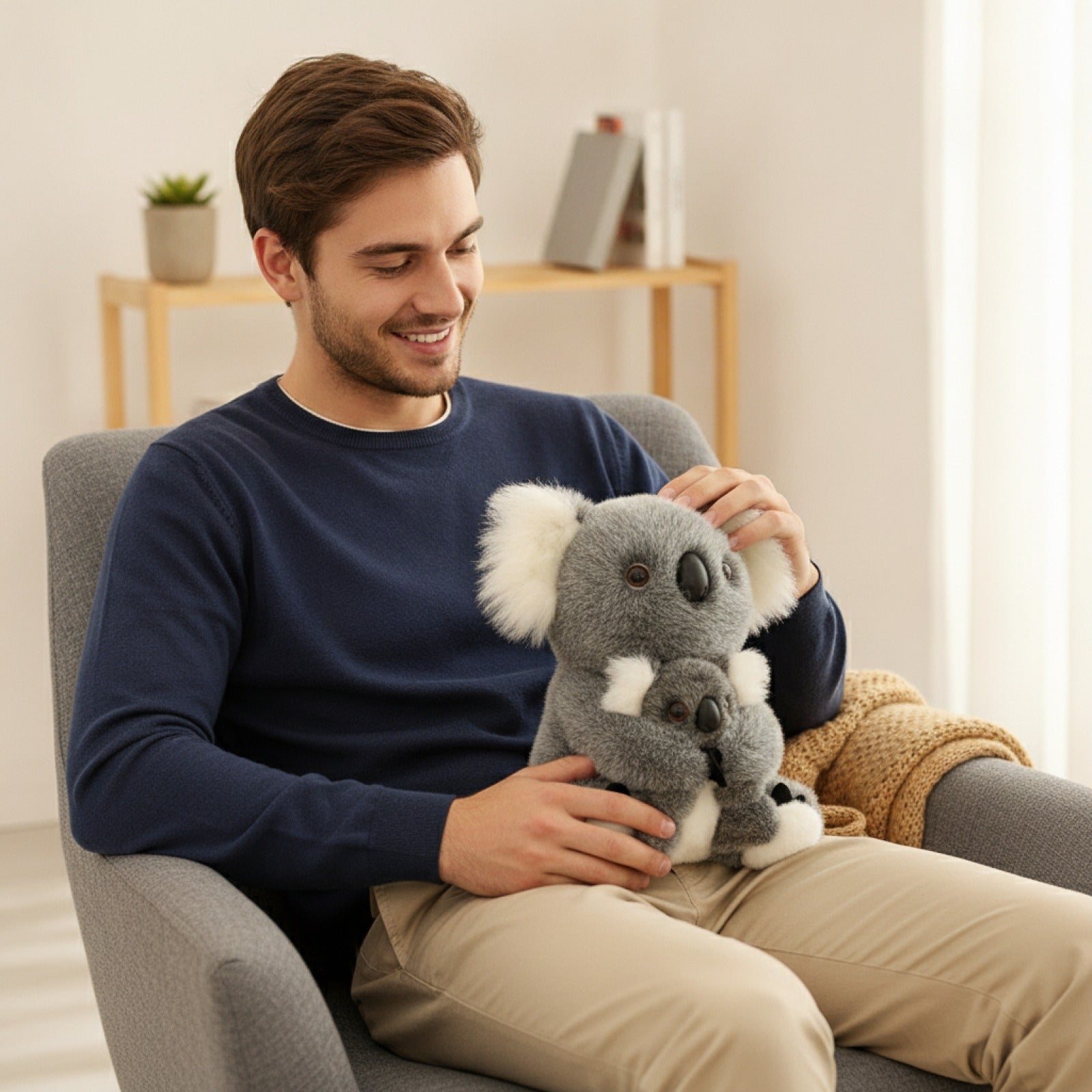 Peluche Koala Australien Doux - Cadeau Enfant & Adulte