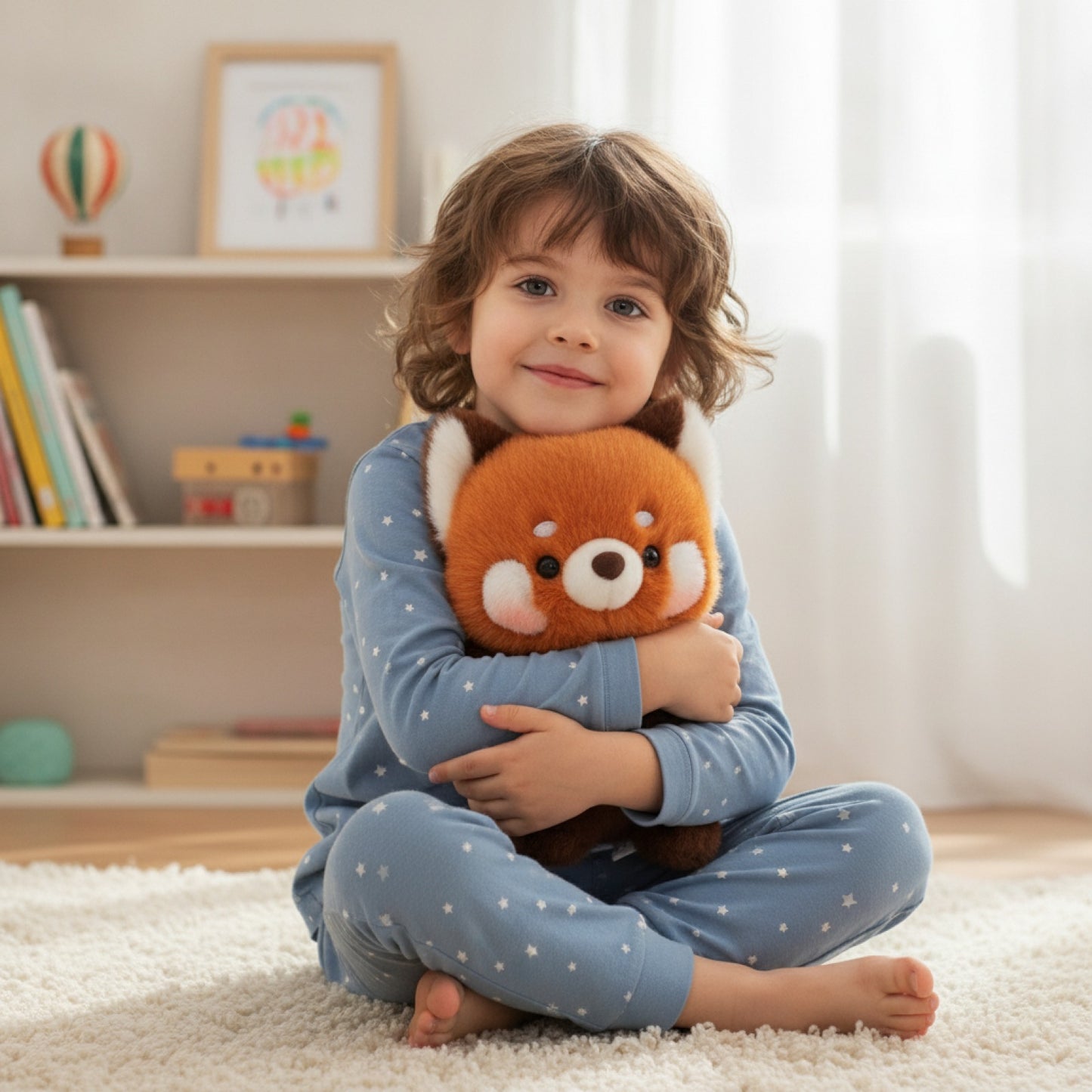 Peluche Raton Laveur Kawaii 15cm - Cadeau Enfant Doux et Mignon
