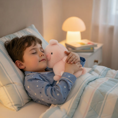 Peluche Kawaii Petit Cochon 15cm - Cadeau Enfant Doux & Mignon