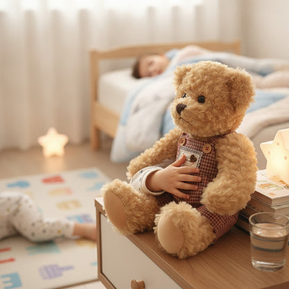 Lot de 2 Ours en Peluche Kawaii 26cm - Cadeau Idéal pour Filles et Petites Amies