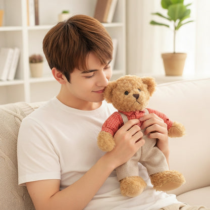 Ours en Peluche Kawaii 26cm - Lot de 2 Cadeaux Mignons pour Filles et Petites Amies