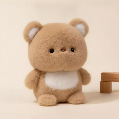 Peluche Kawaii Little Bear 15cm - Cadeau Enfant Doux & Mignon