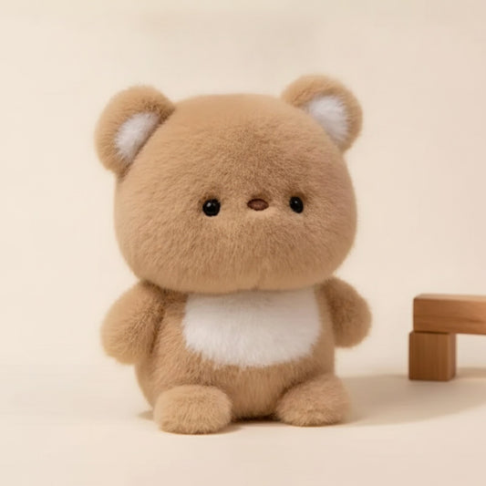 Peluche Kawaii Little Bear 15cm - Cadeau Enfant Doux & Mignon