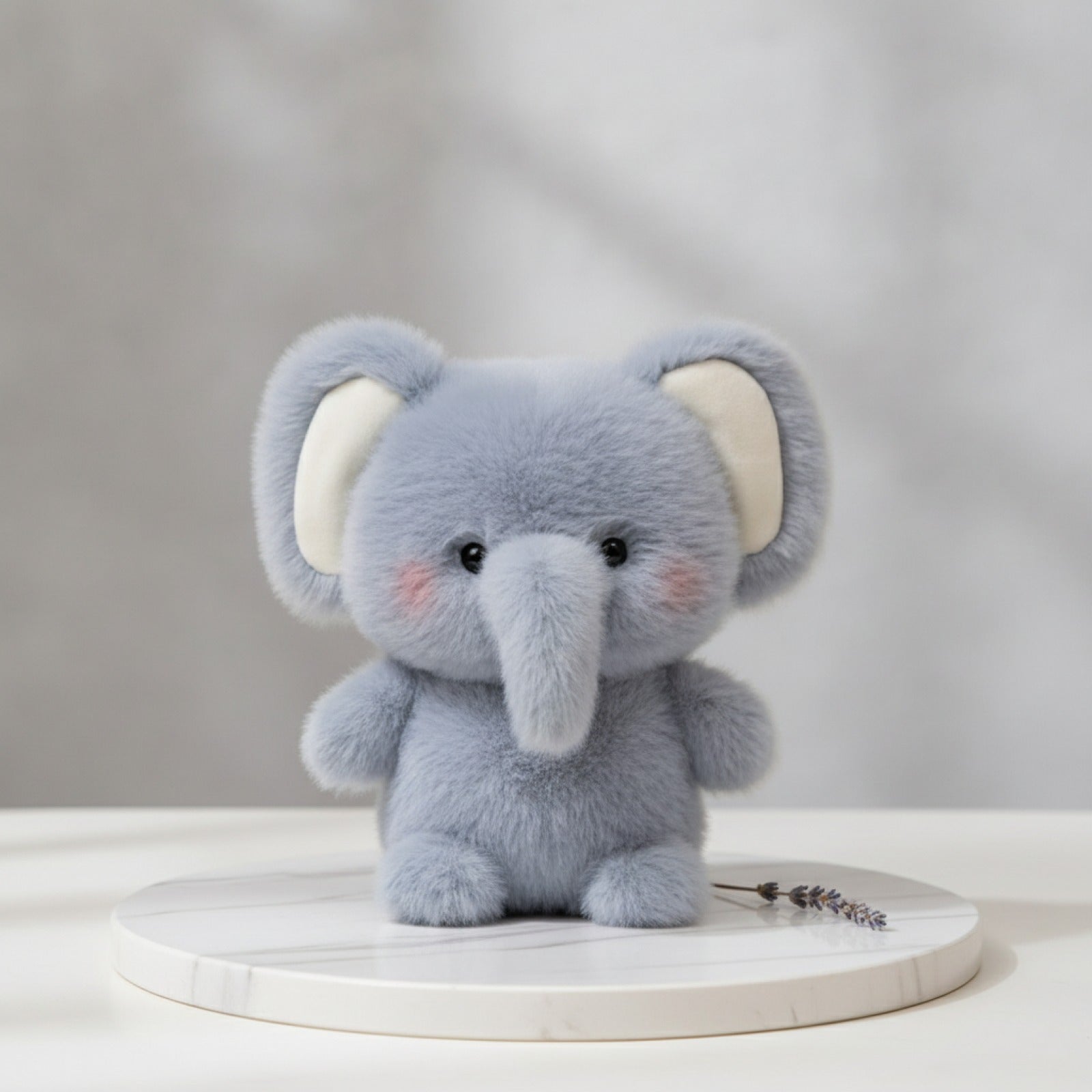 Peluche Éléphant Kawaii 15cm - Cadeau Enfant Doux et Mignon